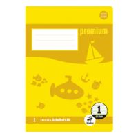 Staufen Schulheft Premium 734010301 Lin1 A5 16Bl 80g lin