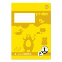 Staufen Schulheft Premium 734010301 Lin1 A5 16Bl 80g lin
