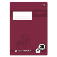 Staufen Schulheft Premium 734010338 A4 90g 16Bl Lin38 kar