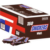 SNICKERS Riegel Minis 462600 18g 150St