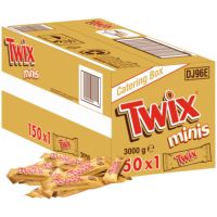 TWIX Riegel Minis 462206 20g 150St