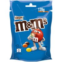 M&M'S Crispy 464209 128g