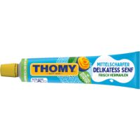Thomy Delikatess Senf 803756 mittelscharf 130ml