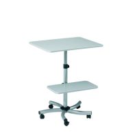 rocada Stehpult RD3050/0 800x720-1.120x600mm lichtgrau