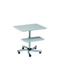 rocada Stehpult RD3050/0 800x720-1.120x600mm lichtgrau