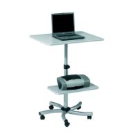 rocada Stehpult RD3050/0 800x720-1.120x600mm lichtgrau