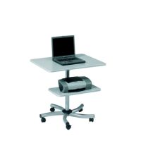 rocada Stehpult RD3050/0 800x720-1.120x600mm lichtgrau