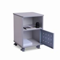 rocada Ablagewagen RD 4030/1 47x70x48cm 2Fächer grau