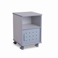 rocada Ablagewagen RD 4030/1 47x70x48cm 2Fächer grau