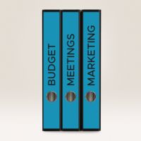 Avery Zweckform Ordneretikett L4749-20 38x297mm blau 100 Stück
