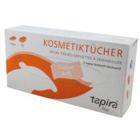tapira Kosmetiktücher 206041 2lg. Samtweiche 100 St./Pack.