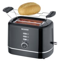 Severin Toaster mit Bun Warmer 4321