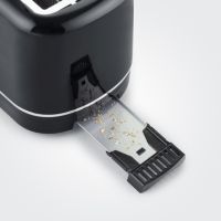 Severin Toaster mit Bun Warmer 4321