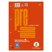 Staufen Ringbucheinlage Premio 040771022 A4 90g Lin22 kar 50Bl