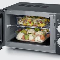 Severin Mikrowelle 2 in 1 7762 Flachglas