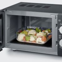 Severin Mikrowelle 2 in 1 7762 Flachglas