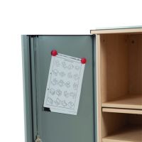 rocada Ablagewagen Mobile Office Caddy basic RD 4036-1 Buche hell