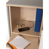 rocada Ablagewagen Mobile Office Caddy basic RD 4036-1 Buche hell