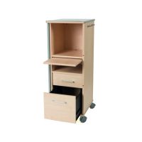 rocada Ablagewagen Mobile Office Caddy Plus RD 4037-1 Buche hell