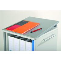 rocada Ablagewagen Mobile Office Caddy Plus RD 4037-0 alugrau