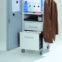 rocada Ablagewagen Mobile Office Caddy Plus RD 4037-0 alugrau