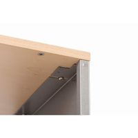 rocada Rollcontainer Office Butler 4035 R403570 mobil holz