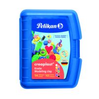 Pelikan Knetmasse Creaplast 606738 sort. 240g