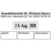 Datumstempel Professional 4.0 5460 120342 6zlgTextplatte