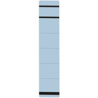 Ordneretikett schmal/kurz selbstklebend Papier blau 10 Stück