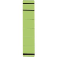 Ordneretikett schmal/kurz selbstklebend Papier grün 10 Stück