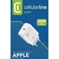 cellularline Ladegerät ACHIPHUSBCPD20WW