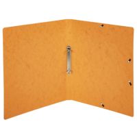 Exacompta Ringhefter 542554E DIN A4 2Ringe Karton orange
