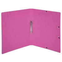Exacompta Ringhefter 542557E DIN A4 2Ringe Karton rosa