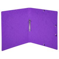 Exacompta Ringhefter 542558E DIN A4 2Ringe Karton violett