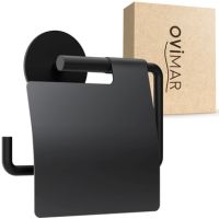 ovimar Toilettenpapierhalter Heroya 81003856 sw
