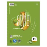 Staufen Collegeblock Green 608570010 DIN A4 70g lin. weiß 80Bl