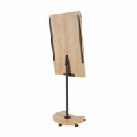 rocada Flipchart NAT0616 mobil magnetisch Holz