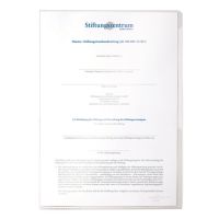 DURABLE Sichthülle 231919 A4 glasklar transparent 50 Stück