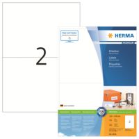 HERMA Etikett PREMIUM 4628 210x148mm weiß 400 Stück