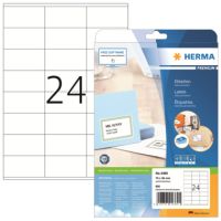 HERMA Etikett PREMIUM 4360 70x36mm weiß 600 Stück