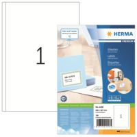 HERMA Etikett PREMIUM 4458 200x297mm weiß 100 Stück