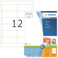 HERMA Etikett PREMIUM 4623 96,5x42,3mm weiß 2.400 Stück