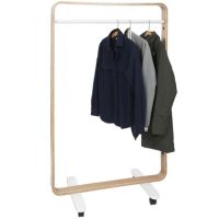 ALBA Garderobenständer PMBOX holz/ws