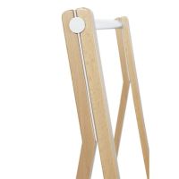 ALBA Garderobenständer PMSLEEK holz/ws
