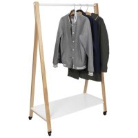 ALBA Garderobenständer PMSLEEK holz/ws