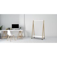ALBA Garderobenständer PMSLEEK holz/ws