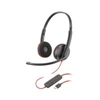 Poly Headset Blackwire 3220 Stereo 8X228A6