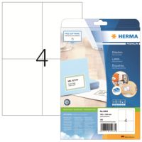 HERMA Etikett PREMIUM 5063 105x148mm weiß 100 Stück
