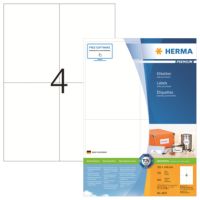 HERMA Etikett PREMIUM 4627 105x148mm weiß 800 Stück