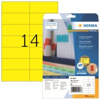 HERMA Etikett SPECIAL 5058 105x42,3mm gelb 280 Stück